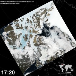 Level 1B Image at: 1720 UTC