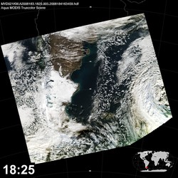 Level 1B Image at: 1825 UTC