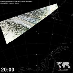 Level 1B Image at: 2000 UTC