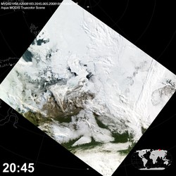 Level 1B Image at: 2045 UTC