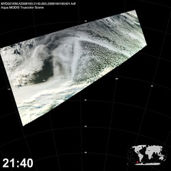 Level 1B Image at: 2140 UTC