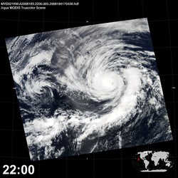 Level 1B Image at: 2200 UTC