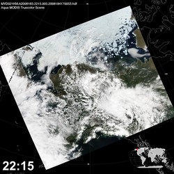 Level 1B Image at: 2215 UTC