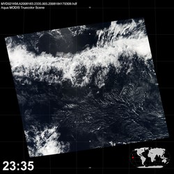 Level 1B Image at: 2335 UTC