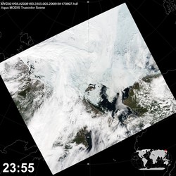 Level 1B Image at: 2355 UTC