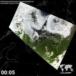 Level 1B Image at: 0005 UTC