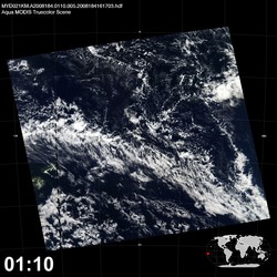 Level 1B Image at: 0110 UTC