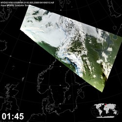 Level 1B Image at: 0145 UTC