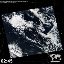 Level 1B Image at: 0245 UTC