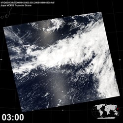 Level 1B Image at: 0300 UTC