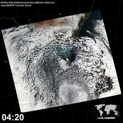 Level 1B Image at: 0420 UTC