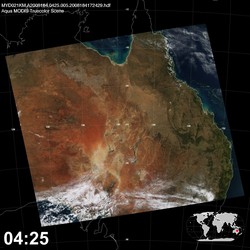 Level 1B Image at: 0425 UTC