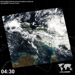 Level 1B Image at: 0430 UTC