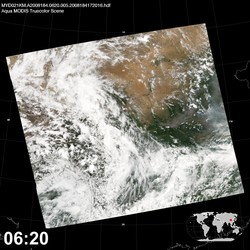 Level 1B Image at: 0620 UTC