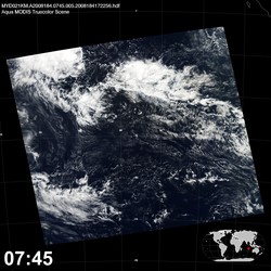 Level 1B Image at: 0745 UTC