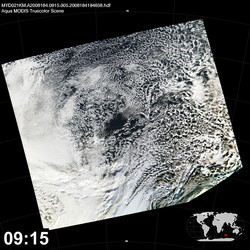 Level 1B Image at: 0915 UTC