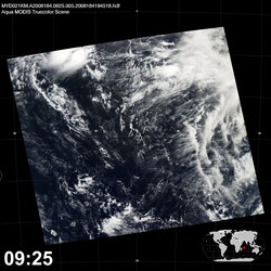 Level 1B Image at: 0925 UTC