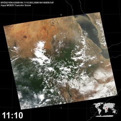 Level 1B Image at: 1110 UTC