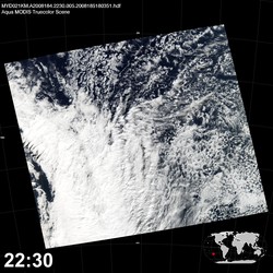 Level 1B Image at: 2230 UTC