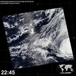 Level 1B Image at: 2245 UTC