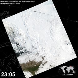 Level 1B Image at: 2305 UTC