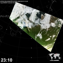 Level 1B Image at: 2310 UTC