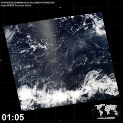 Level 1B Image at: 0105 UTC