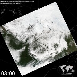 Level 1B Image at: 0300 UTC