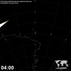 Level 1B Image at: 0400 UTC
