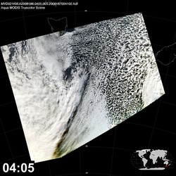 Level 1B Image at: 0405 UTC