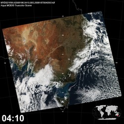 Level 1B Image at: 0410 UTC