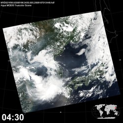 Level 1B Image at: 0430 UTC