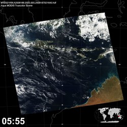 Level 1B Image at: 0555 UTC