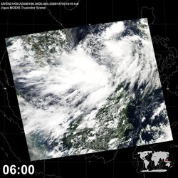 Level 1B Image at: 0600 UTC