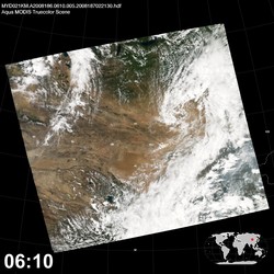 Level 1B Image at: 0610 UTC