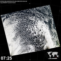 Level 1B Image at: 0725 UTC