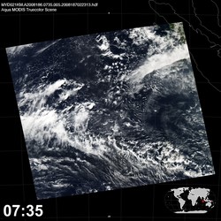 Level 1B Image at: 0735 UTC