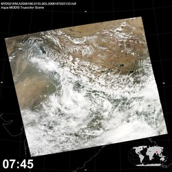 Level 1B Image at: 0745 UTC