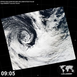 Level 1B Image at: 0905 UTC