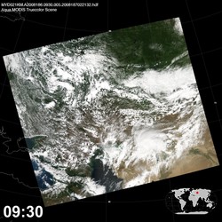 Level 1B Image at: 0930 UTC