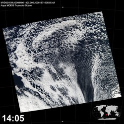 Level 1B Image at: 1405 UTC