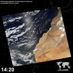 Level 1B Image at: 1420 UTC