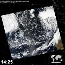 Level 1B Image at: 1425 UTC