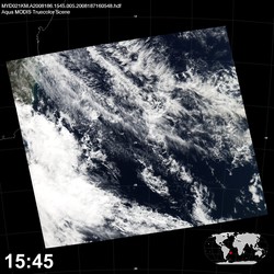 Level 1B Image at: 1545 UTC