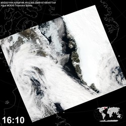 Level 1B Image at: 1610 UTC