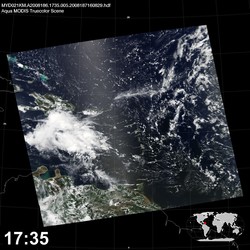 Level 1B Image at: 1735 UTC