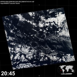 Level 1B Image at: 2045 UTC