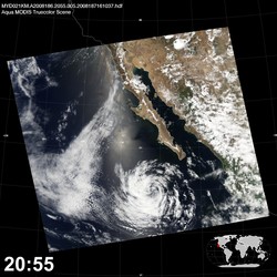 Level 1B Image at: 2055 UTC