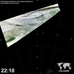 Level 1B Image at: 2210 UTC