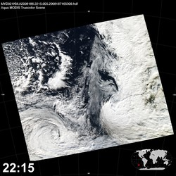 Level 1B Image at: 2215 UTC